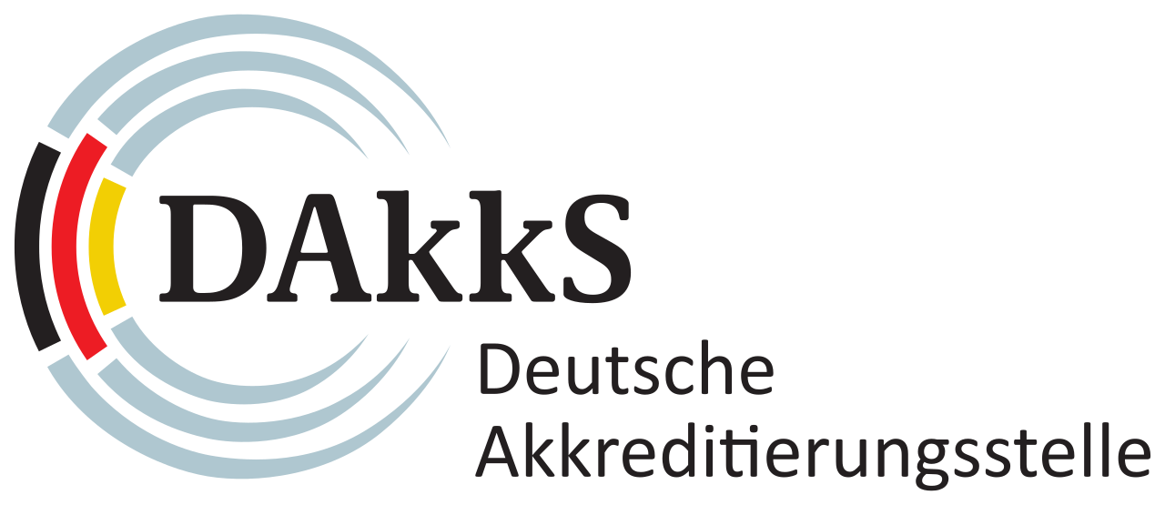 Logo Deutsche Akkreditierungsstelle